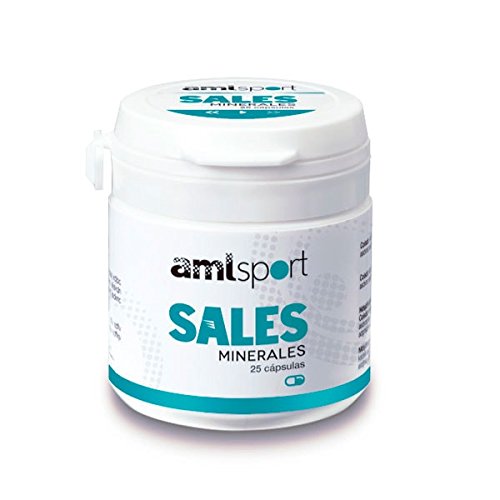 Amlsport Sales Minerales - 25 caps.