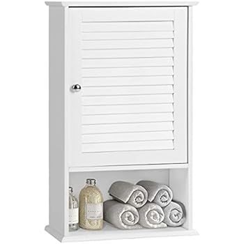 VASAGLE Wandschrank, Badezimmerschrank, Medizinschrank mit