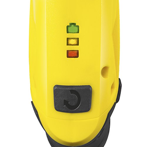 TROTEC Akku-Stabschrauber PSCS 10-3,6V, 3,6 V starker Lithium Ionen Akku, 2 Gang, 4 Nm, 6+1 Drehmomentstufen, 1,5 Ah, LED-Arbeitsleuchte (inkl. 26-teiliges Profi-Bit-Set und Koffer) - 5