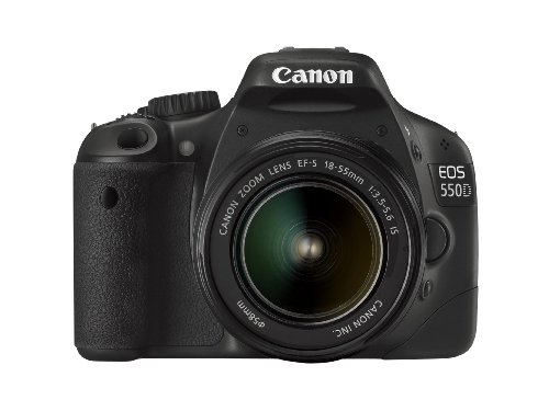 spécification Canon EOS 550D Appareil photo numérique Reflex 18 Mpix Kit Objectif 18-55mm IS Noir