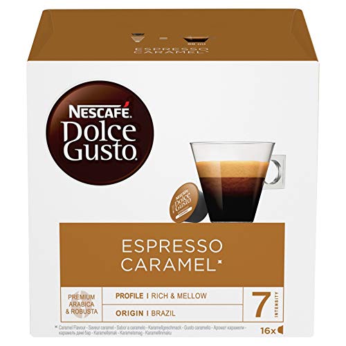 Nescafé Dolce Gusto ESPRESSO CARAMEL  - 48 capsules (Lot de 3X16)