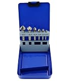 Flautas: tres borde biselado 6 pcs 90 Grado HSS brocas de avellanado broca fresa de corte herramientas con caja de metal
