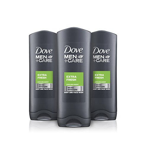 Dove Men + Care Extra Fresh Body and Face Wash 250 ml - Pack of 3
