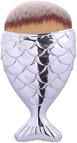 Ammiy® Goldfish Make up Brushes Set,Professional Oval Makeup Brushes Soft Toothbrush Beauty Brush Blending Foundation Brushes Powder Blush Brow Cosmetic Brush Set Brow Cosmetic Brush Set