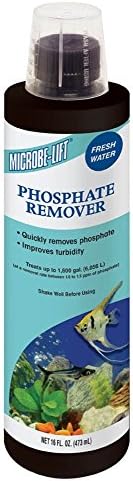 Ecological Labs AEL20855 Microbe Lift Phosphate Remover for Aquarium, 4-Ounce