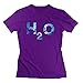 Produktbild Nana-Custom Tees Damen T-Shirt Gr. S, Schwarz - Violett