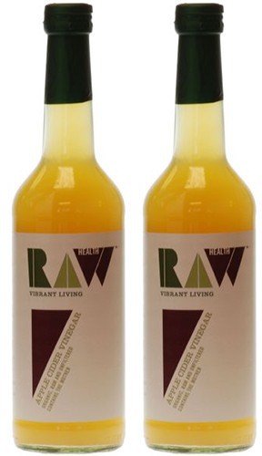 Preisvergleich Produktbild (2er BUNDLE) / Raw Health - Org Apple Cider Vinegar -500ml