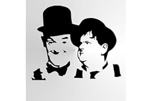 ARTISTIC SPONGE Stencil riutilizzabile con aletta e aletta di grandi dimensioni, decorazione da parete moderna attore Star Movie Film/Flipflap (Mylar riutilizzabile Stencil XS - 50 x 70 cm, 50 x 70 cm)