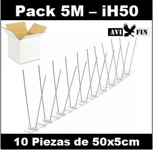 5 MT Pinchos Antipalomas 