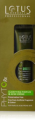 Lotus Professional Phyto Rx Clarifying Pimples and Acne Cream, 15g