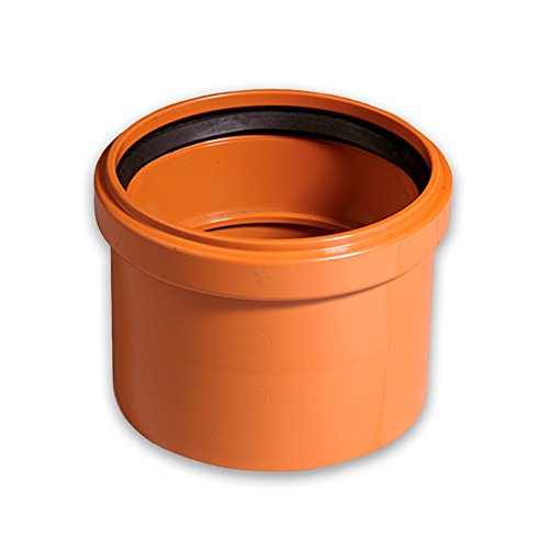 Kanalrohrsystem KG-Aufsteckmuffe DN 160