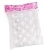 chinkyboo Caltrad 12pcs Clear Storage Bottle Plastic Empty Box Case Pot For Nail Art Gems Bead Rhinestone