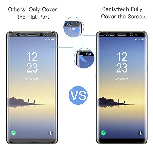 2 Pack Senisttech Samsung Galaxy Note 8 Protector de Pantalla Vidrio no templado 0 33mm Ultra Transparencia HD 3D Touch Compatibles Instalaci n F cil reviews 2 Pack Senisttech Samsung Galaxy Note 8 Protector de Pantalla Vidrio no templado 0 33mm Ultra Transparencia HD 3D Touch Compatibles Instalaci n F cil