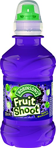 Preisvergleich Produktbild Robinsons Fruit Shoot Apple & Blackcurrant 24 x 200ml