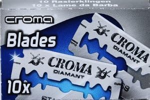 10 Croma Diamant blades (1 pack) + 1 Free Silver Star bIade