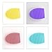 4Pcs Make Up Brushes Cleaning Makeup Washing Brush Silicone Glove Clean Scrubber Board Cosmetic Foundation Brush Cleaner Tools