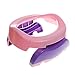 Produktbild Baby Reise Töpfchen Beweglicher Faltbarer Kinder Potette Plus-Reisen Potty Sitz Mit 10 PP Taschen Blau - Rosa, one size
