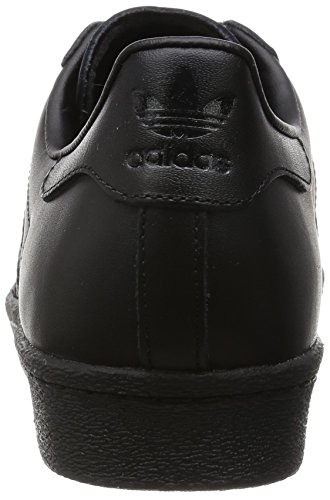 Adidas Herren Superstar 80S Outdoor Fitnessschuhe, Schwarz (Core Black), 45 1/3 EU -