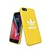 Price comparison product image Adidas Originals Adicolor Moulded Case/Cover for Apple iPhone 8/7/6S/6 (Yellow)