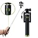 Produktbild Mini Selfie Stick für Samsung Galaxy S7 / Samsung Galaxy S7 Edge - mit integriertem Selbstauslöser - Grün