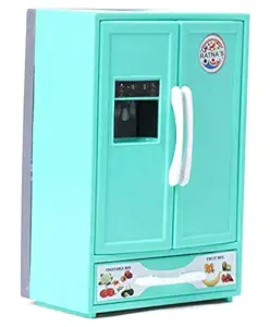 RATNAS Plastic Premium Quality Refrigerator Toy for Kids, Green