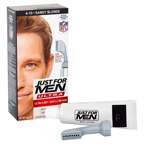 Just For Men Ultra No Mix Hair Colour Sandy Blonde A10 At Shop