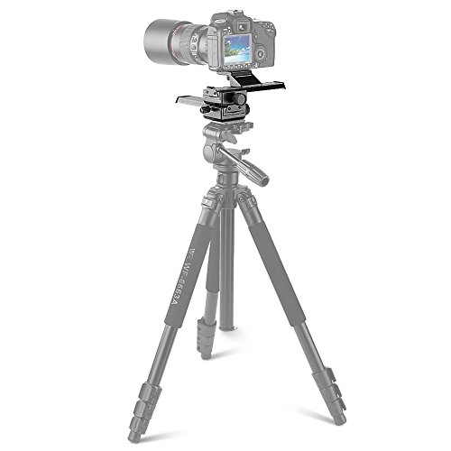 Neewer Pro  Pro Version de Neewer Produit  Rail de Mise au Point pour Macrophotographie de 4 Directions Compatible avec Appareils Photo Canon Nikon Pentax Olympus Sony Samsung et Autres Appareils SLR et DC avec Filetage Standardis   de 1 4   Pro Version de Rail Rotule 