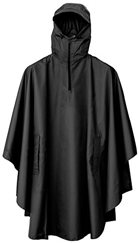 BIKEBELLE PONCHO DE VÉLO | Imperméable à l'eau | Poncho de pluie | Impermeables | La pluie Cap | Protection de pluie | Capuchon