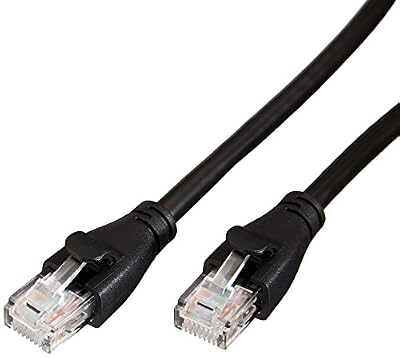 AmazonBasics Câble réseau Ethernet RJ45 catégorie 6 - 3 m