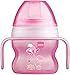 MAM Starter Cup with Soft Non Spill Spout (Pink)