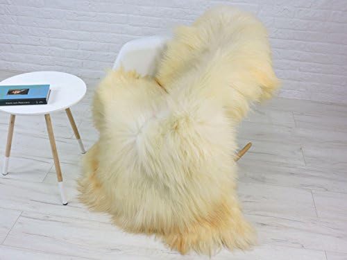 Genuine Icelandic single sheepskin rug, G.613