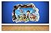 Price comparison product image Thorpe Signs PAW PATROL SMASHED WALL STICKER 3D STYLE BEDROOM BOYS GIRLS VINYL WALL ART DECAL (Large: 81cm x 58cm)