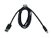 Produktbild Schwarz Design Ladekabel Micro USB 1 Meter Kabel Leder Optik Gefochten für Samsung Galaxy Edge S3 S4 S5 S6 S7 Note Tablet, HTC LG G1 G2 G3 G4 G5, Huawei P8, Sony Z5 Z4 Z3