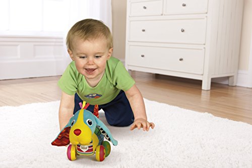 Lamaze Babyspielzeug „Henry das Hündchen“ – hochwertiges Spielzeug zur Stärkung Eltern-Kind-Beziehung ab 6 Monate - 4
