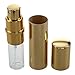 TOOGOO(R) Gold Refillable Travel Size Perfume Bottle Spray, 12ml .41oz