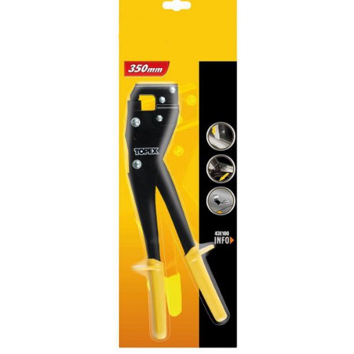 Zange für Montage-Profile Gipskarton ideal für schnell, in einem Durchgang, Pfosten und Guide ohne die Notwendigkeit von Verwenden Schrauben. Mit ergonomischen Griffen aus PVC. - 2