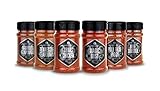 Ankerkraut BBQ Rub Set mit 6 Streuern - das perfekte Set für den Viel-Griller