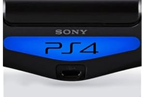 DECUS SHOP Adhesivo para PlayStation PS4 diseño a elegir negro negro PS4 (schwarz)