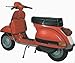 Produktbild Kit Restaurierung Ersatzteile Vespa P200E 77 – 80 Waschhandschuh Streifen Trittbrett Rand Schild