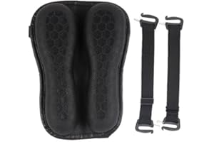 courti asiento para motocicleta, alivio presión, gel para motocicleta, amortiguación, protección del asiento, cómodo para viajes largos