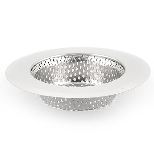 Preisvergleich Produktbild Yter Hotel Küchen-Abflusssieb, rund, silberfarben