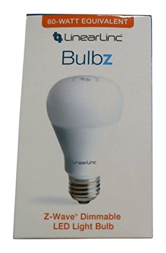 GoControl Z-Wave Dimmable LED Light Bulb, LB60Z-1