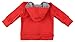 Loud+Proud Baby Girls' Long Sleeve Jacket -  Red - Rot (Tomato) - 18-24 months