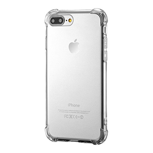 Funda para Apple iphone 8 plus iPhone 7 plus con cubierta de silicona a prueba de golpes extremamente delgada parachoques flexible y suave de Gloss Gel manguera para Apple iphone 8 plus iPhone 7 plus de parachoques de TPU de color transparente coussin reviews Funda para Apple iphone 8 plus iPhone 7 plus con cubierta de silicona a prueba de golpes extremamente delgada parachoques flexible y suave de Gloss Gel manguera para Apple iphone 8 plus iPhone 7 plus de parachoques de TPU de color transparente coussin