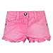 3 Pommes Baby Girl Pink 'Miss Navy' Shorts - Pink - 12 Months