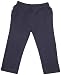 Little Green Radicals organic Fairtrade cotton, mix and match Leggings (Navy, 0-6 Months)