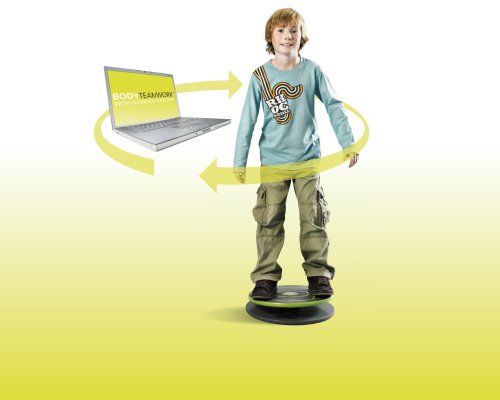 MFT Fitnessgerät Challenge Disc, 44 x 44 x 8 cm - 3