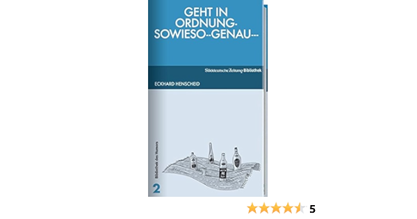 Die geberbuchreihe in ordnung