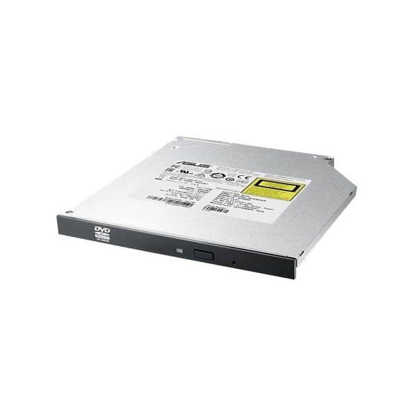 ASUS SDRW-08U1MT - Grabadora de DVD Interna 8X (Bulk), 9,5 mm con Bisel