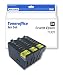 Produktbild 3er Spar-Set Druckerpatronen kompatibel Ersetzt Epson T-1301 BK für Epson Stylus Office B-42WD Stylus SX-525-WD SX-620-FW BX-525-WD BX-625-FWD BX-925-FWD BX-620-FWD BX-535-WD BX-635-FWD BX-935-FWD WorkForce WF-7015 Work-Force WF-7525 WF-7515 Stylus Office SX-535-WD BX-630-FW WorkForce WF-3540-DTWF WF-3530-DTWF WF-3520-DWF WF-3010-DW Farbe: 3x Schwarz